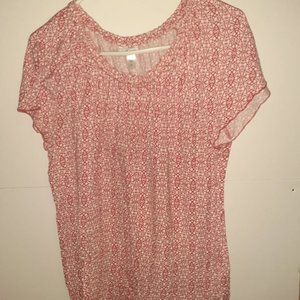 Jacklyn Smith Collection XL Capped Sleeve Blouse